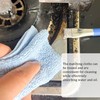 4pcs Kitchen Stove Cleaning Brush Set 3pcs Brushes+1pcs Rag Double