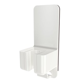 RuoFei Magnetic Shower Hook Angle Adjustable (White)