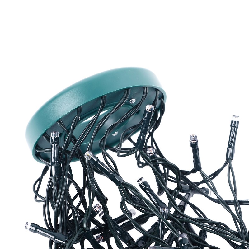 Christmas Tree Decoration Lights with Ring 2m 400 LED Christmas