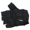 100% Exceeda Gel Women's Cycling Gloves (Black, S)