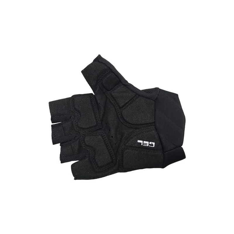 100% Exceeda Gel Women's Cycling Gloves (Black, S)