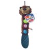 Hartz Squeakerz Stuffing-Free Plush Woodland Animal Dog Toy