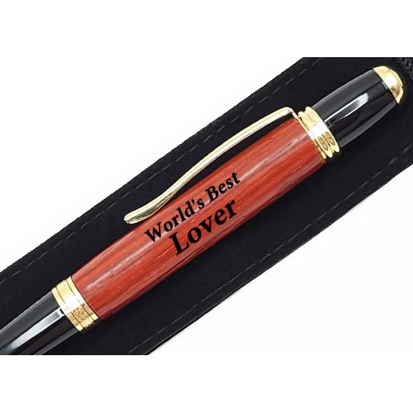 Lyle Gifts Gift For Lover World's Best Lover Present Engraved