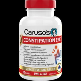Caruso's Constipation EZE 60 Tablets