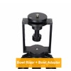 100mm Bowl Adapter,Half Ball Flat to Bowl Adapter Converter with