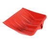 Snow Shovel Red Thickened PP Plastic Wear Resistant Tough Kids