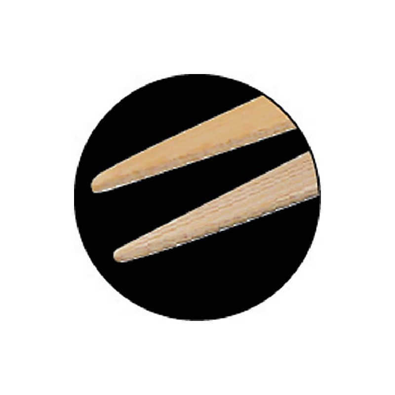 TRUSCO TSP-48 Bamboo Tweezers 5.9 inches (150 mm) Tapered