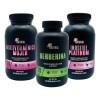 Pack 3 Frascos Berberina Inositol Vitaminas SNatural Sin Gluten