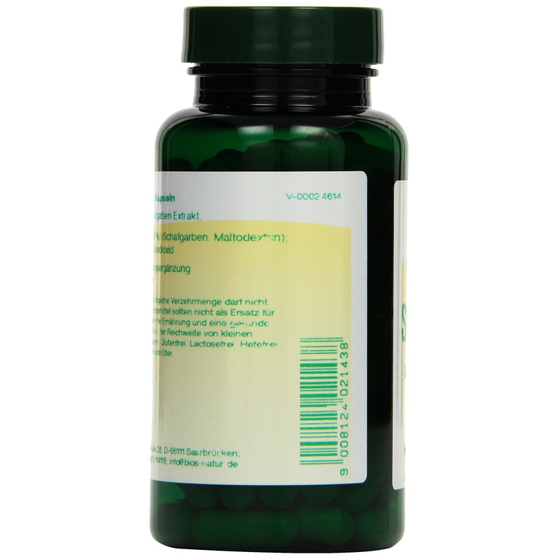 Bios Yarrow 100 Capsules 44 g