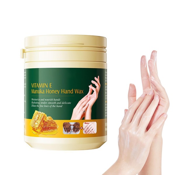Vitamin E Manuka Honey Hand Wax