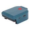 Battery Adapter with 18W PD3.0 Type C and 5V 2.1A