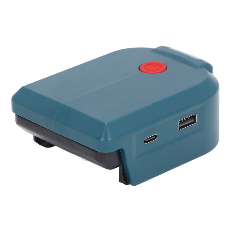 Battery Adapter with 18W PD3.0 Type C and 5V 2.1A