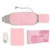 Electric Heated Waist Belt Hot Compress 3 Levels Heating USB