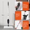REECOO Steam Mops for Floor Cleaning, Unique Double-Sided Flip Design,