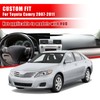 Suede Dash Cover Accessories for Toyota Camry 2007 2008 2009