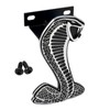 1999-2004 Mustang 9pc Front Grille Kit - Cobra Emblem