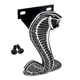 1999-2004 Mustang 9pc Front Grille Kit - Cobra Emblem