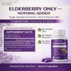 Elderberry - EIvera Gut Support Complex, 1200mg Elderberry Extract Capsules,