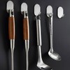 TIANNLINPY 10 Pcs Wall Hooks Stick on Heavy Duty Stainless