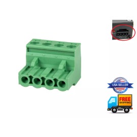 Unbranded 4-Pin Speaker Output Plug MMATS Amplifier LM 4065 4035 SQ 4070