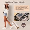 Newbealer Travel Iron with Global Voltage, 100-240V Mini Dry Iron