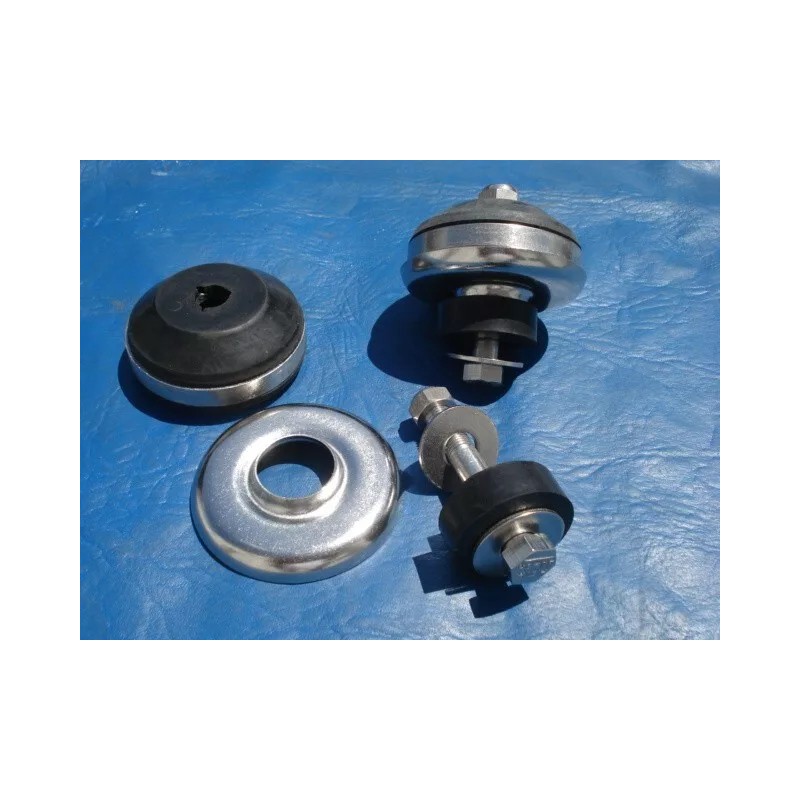 Ford "Stainless Steel" Flathead Ford Engine Mounts Motor Mounts V-8