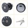 MIXOPOLY Golf Cart Ignition Key Switch Kit for EZGO RXV