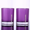 Bathroom Accessory Set,5 Pcs/Set Acrylic Brush Holder/Emulsion Bottle/Soap Dish/Gargle Cup