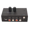 Phono Turntable Preamp Ultra Low Noise Independent Volume Control Phono