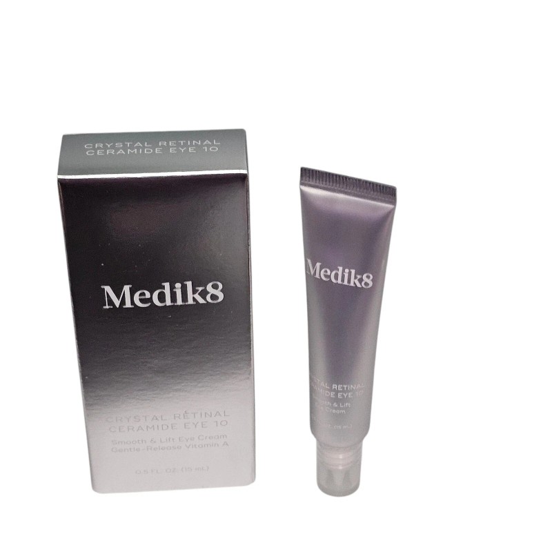 Medik8 Crystal Retinal Ceramide Eye 10 Smooth & Lift Eye