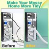 REFLYING Cable Sleeves, Expandable Braided Cable Sleeve, Self-Closing Cable Sleeve,