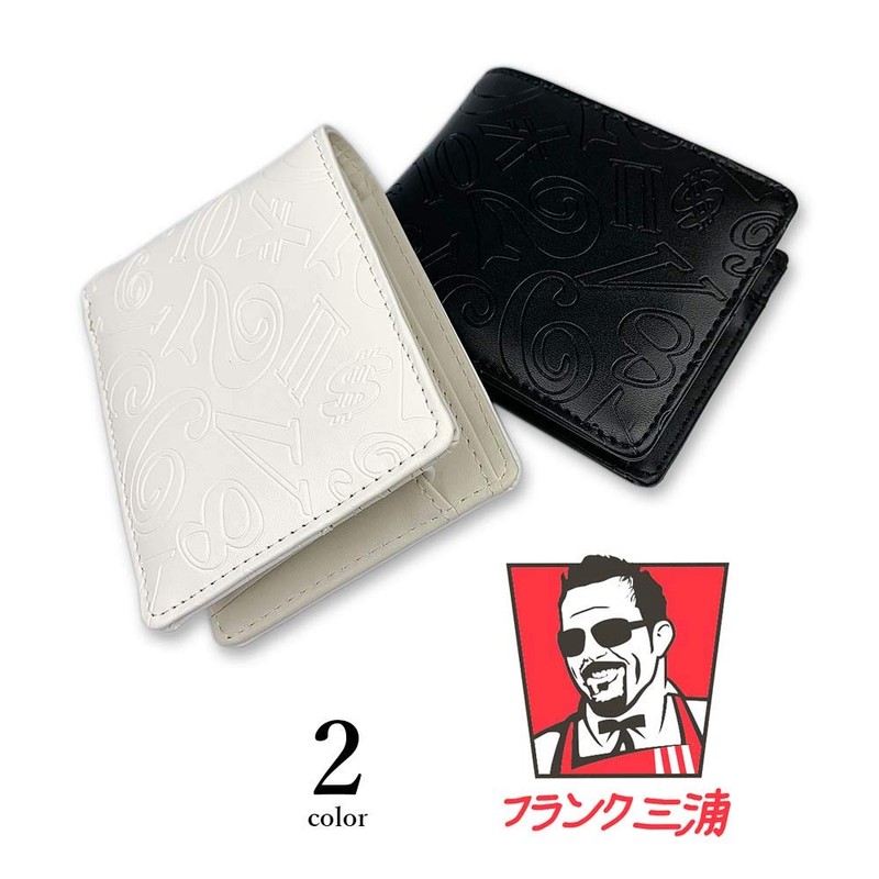 TAKKA Shoji Frank Miura Fms-04 Bi-Fold Wallet, Short Wallet (Click