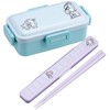 Skater ABC3AG-A Chopsticks 7.1 inches (18 cm), Chopsticks Case Set,