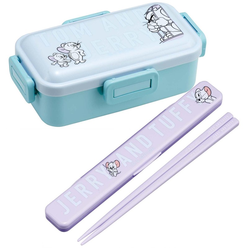 Skater ABC3AG-A Chopsticks 7.1 inches (18 cm), Chopsticks Case Set,