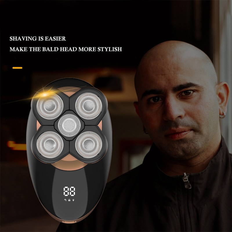 Electric Razor for Men Bald Head Shaver 5 In 1