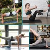 MTSDM Hip Thrust Belt, Portable Adjustable Exercise Hip Thrust Belt,