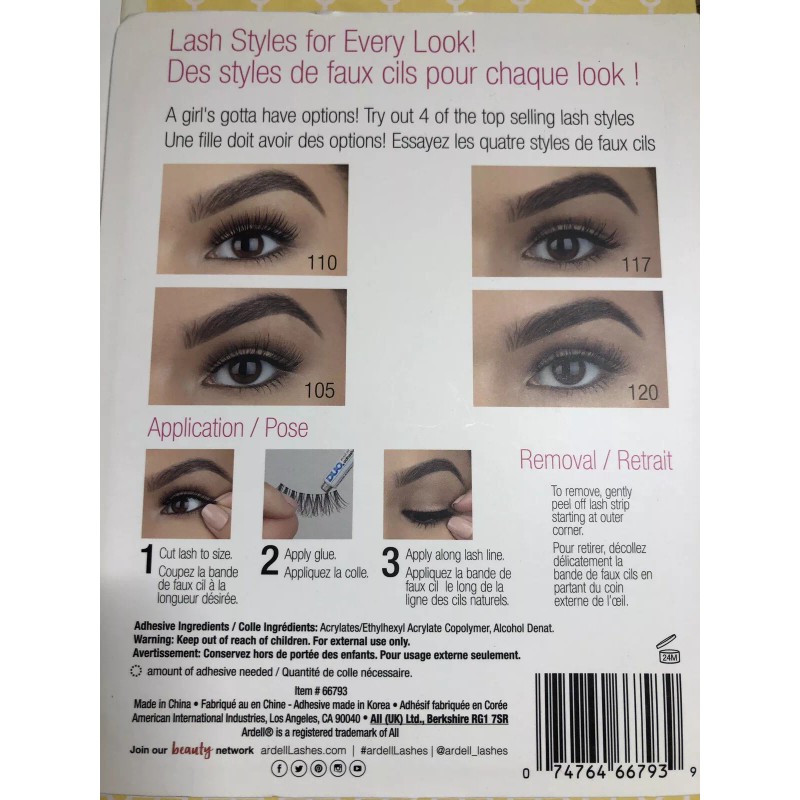 Ardell Lashbook Eyelashes Lot {Lash Book Lashes Lot}