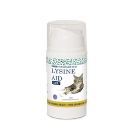 Swedencare UK Nutri-Science Lysine Aid Cat Gel, 50 ml