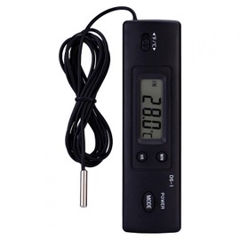 Electronic Thermometer Digital LCD Fridge Thermometer Meter Thermometer for Vehicles Fish Tank Refrigerator