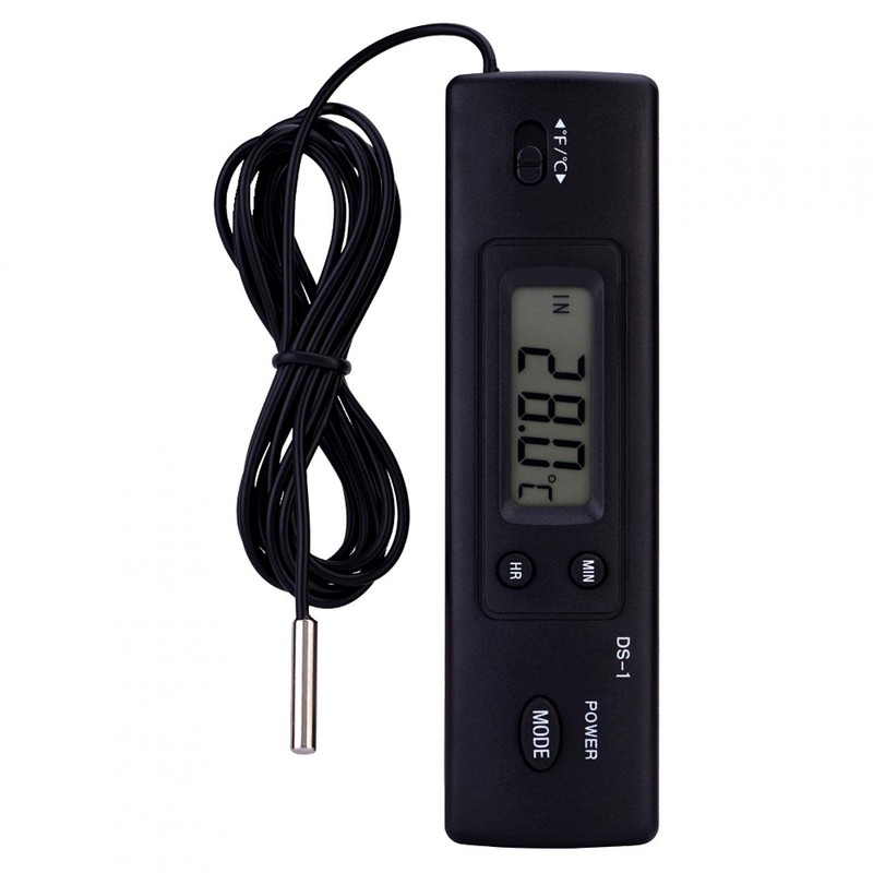 Electronic Thermometer Digital LCD Fridge Thermometer Meter Thermometer for Vehicles