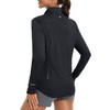 BALEAF Women's Lightweight Cycling Jacket Summer Full Zip Long Sleeve