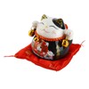 Lucky Cat Coin Bank 4.5in Exquisite Cute Bring Luck Good