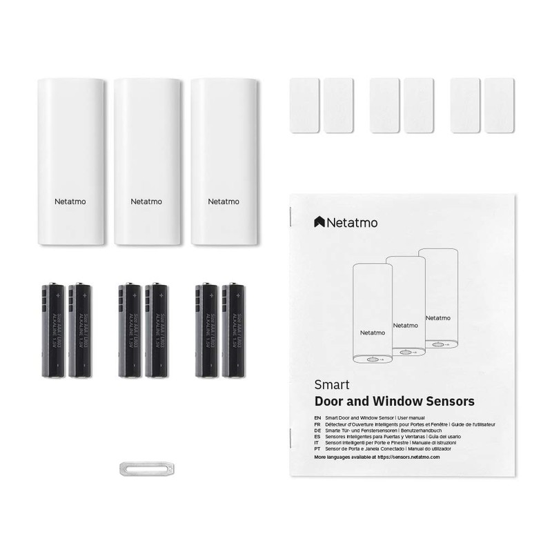 Netatmo Smart Door and Window Sensors for Netatmo Wireless One-piece