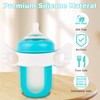 Baby Bottle Handles for Boon Nursh Reusable Silicone Pouch Baby
