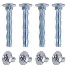 Fuoequl Trailer Hasp Bolt Kit for Trailer Cam Action Hasp (Trailer Hasp Bolt)