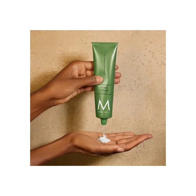 Moroccanoil Hand Cream 100ml Crema De Manos Varios Aromas Bergamota