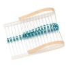 Tecneu 1/4w Resistencias Carbono 600 Piezas Componentes
