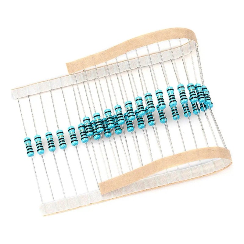 Tecneu 1/4w Resistencias Carbono 600 Piezas Componentes