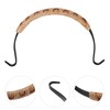 Ciieeo Rattan Metal Tea Pot Handle for Teapot Handle Replacement