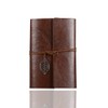 Powertool Notebook Loose Leaf Leather Cover Lined Wirebound Journal Writing